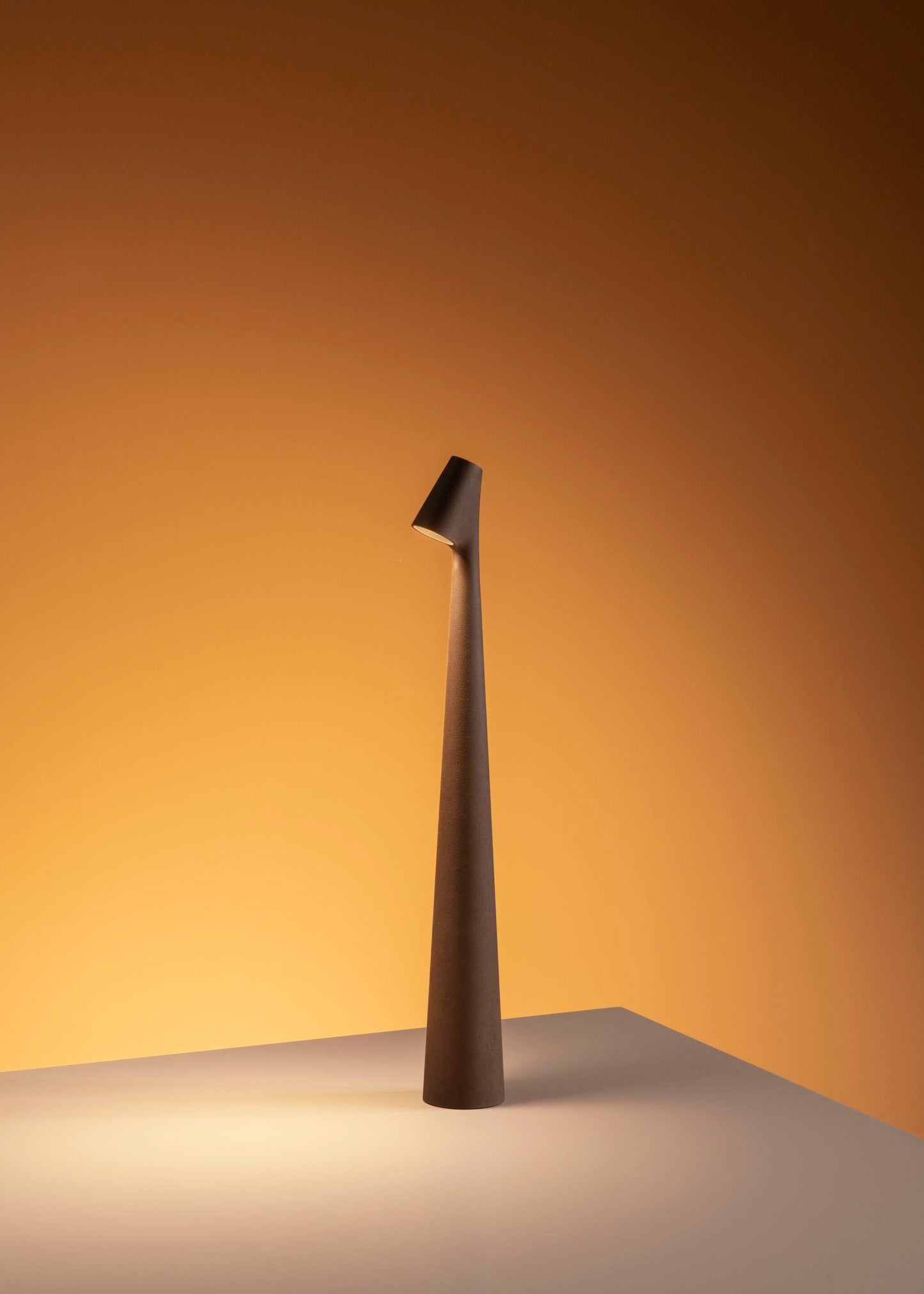 Africa Portable Table Lamp | Metal & Acrylic | Rechargeable, 4 Colors