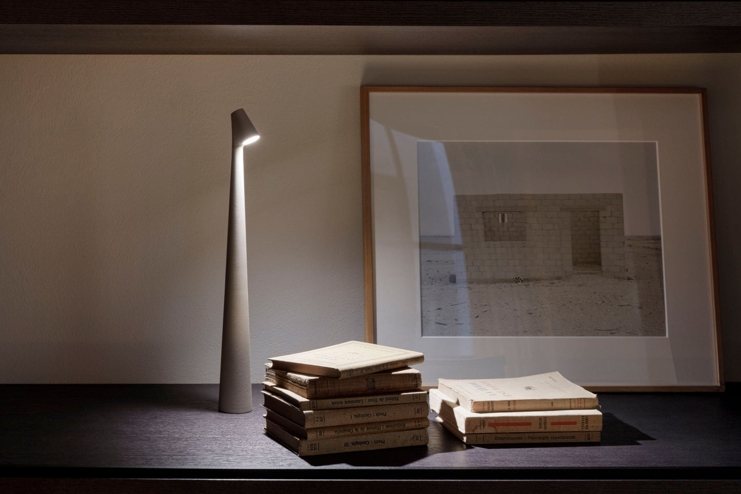 Africa Portable Table Lamp | Metal & Acrylic | Rechargeable, 4 Colors
