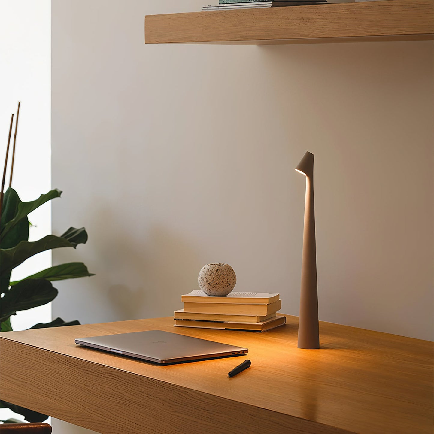 Africa Portable Table Lamp | Metal & Acrylic | Rechargeable, 4 Colors