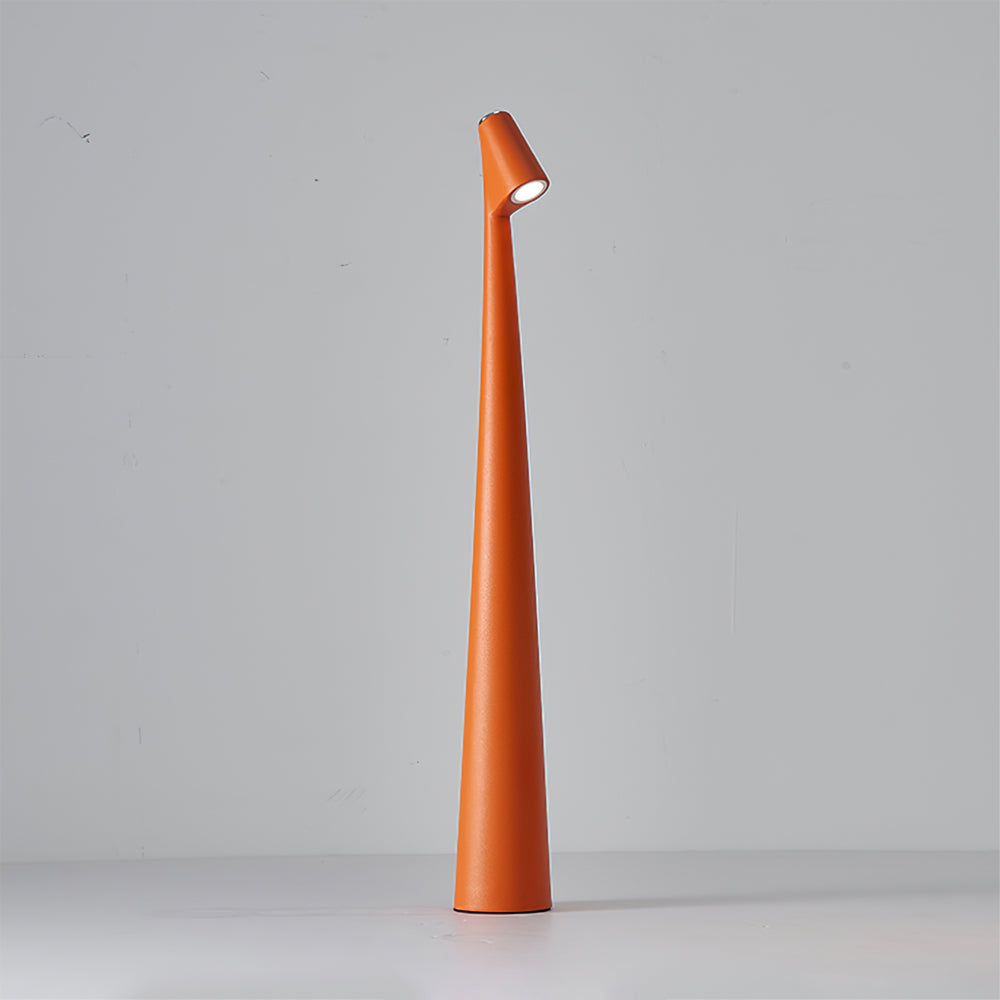 Africa Portable Table Lamp | Metal & Acrylic | Rechargeable, 4 Colors