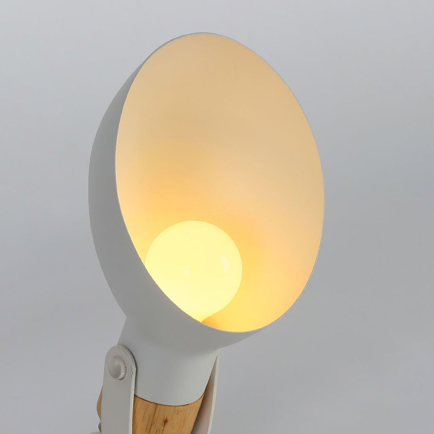 Aisilan Wall Lamp | Metal | Black or White