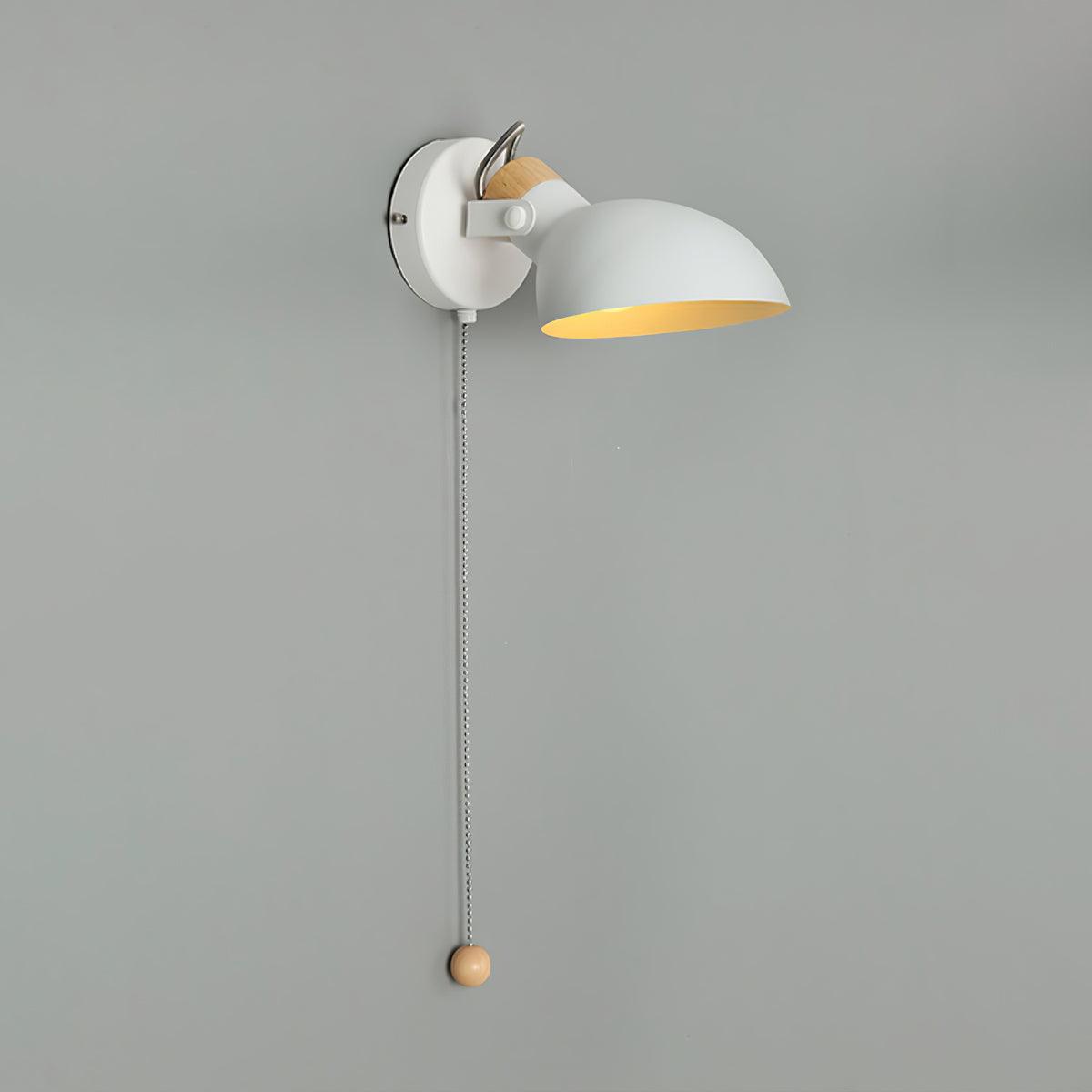 Aisilan Wall Lamp | Metal | Black or White