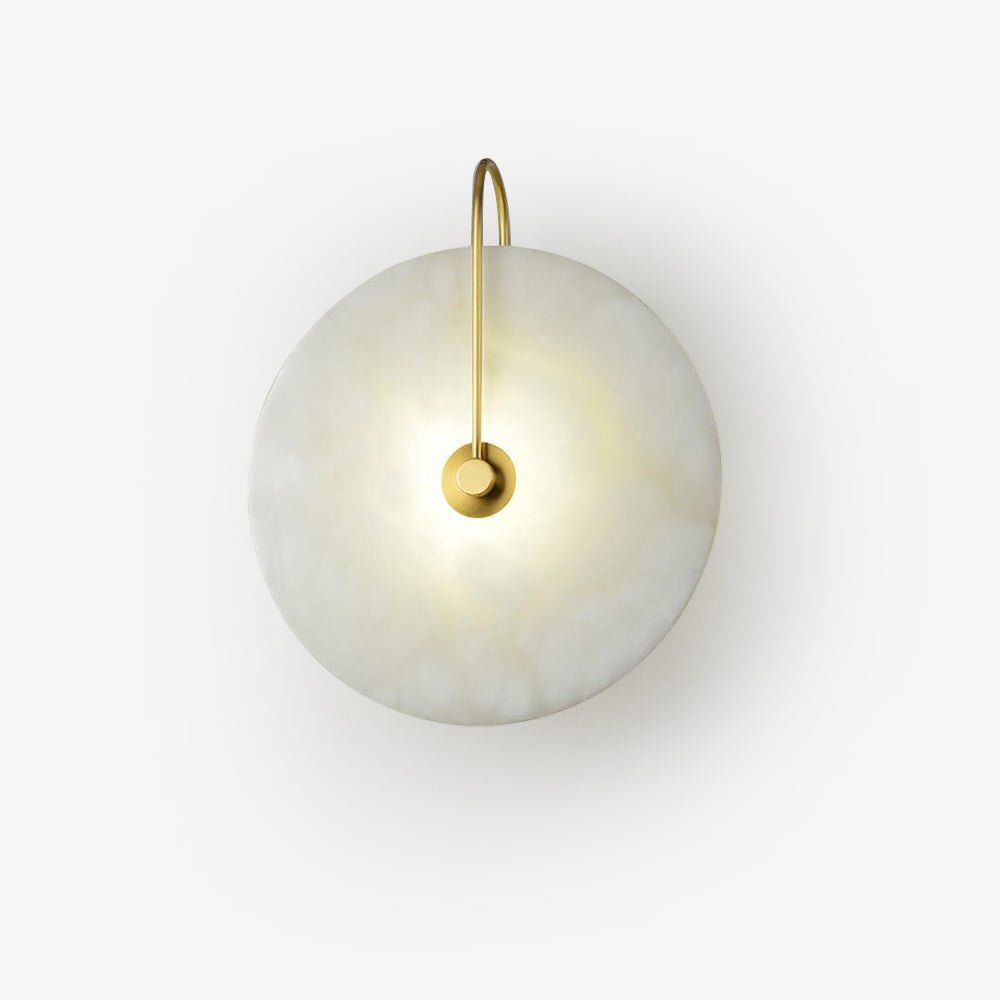 Alabaster LED Wall Sconce | Elegant Alabaster Stone | Multiple Sizes Available