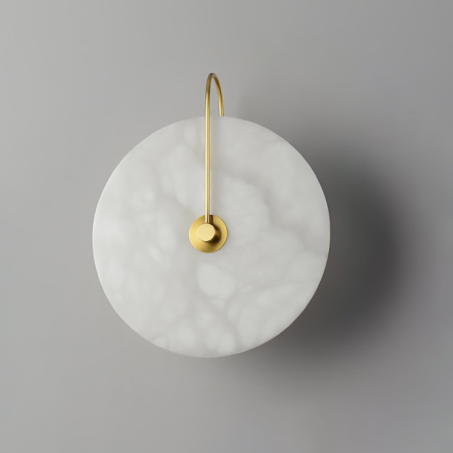Alabaster LED Wall Sconce | Elegant Alabaster Stone | Multiple Sizes Available
