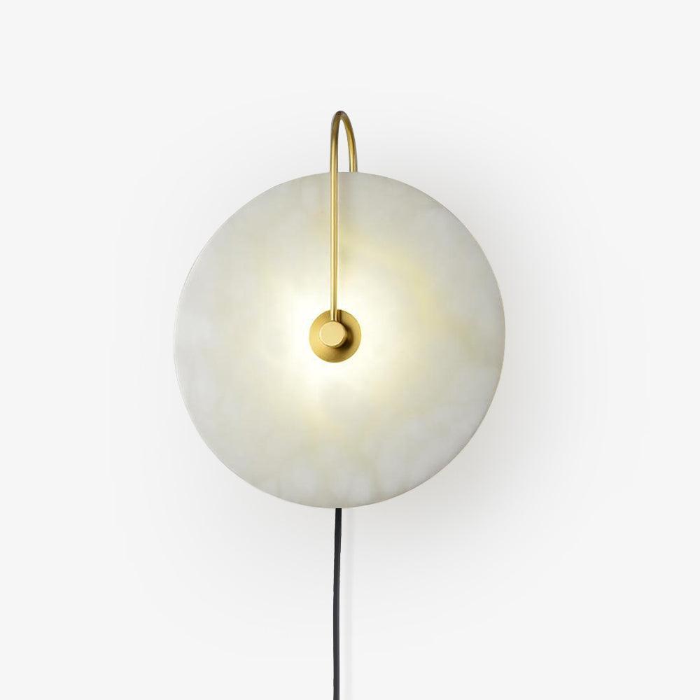 Alabaster LED Wall Lamp | High-Quality Alabaster | Multiple Sizes Available