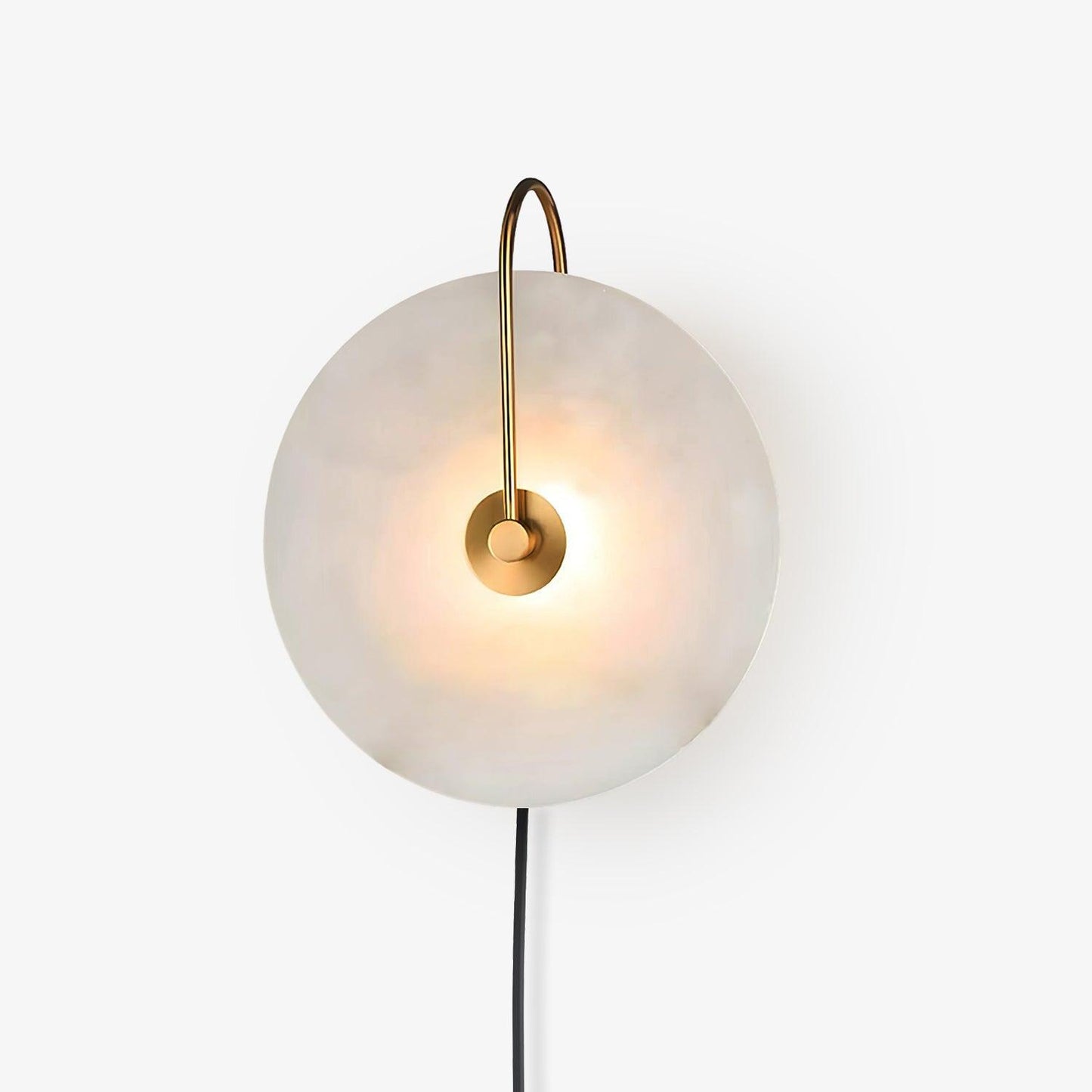 Alabaster LED Wall Lamp | High-Quality Alabaster | Multiple Sizes Available