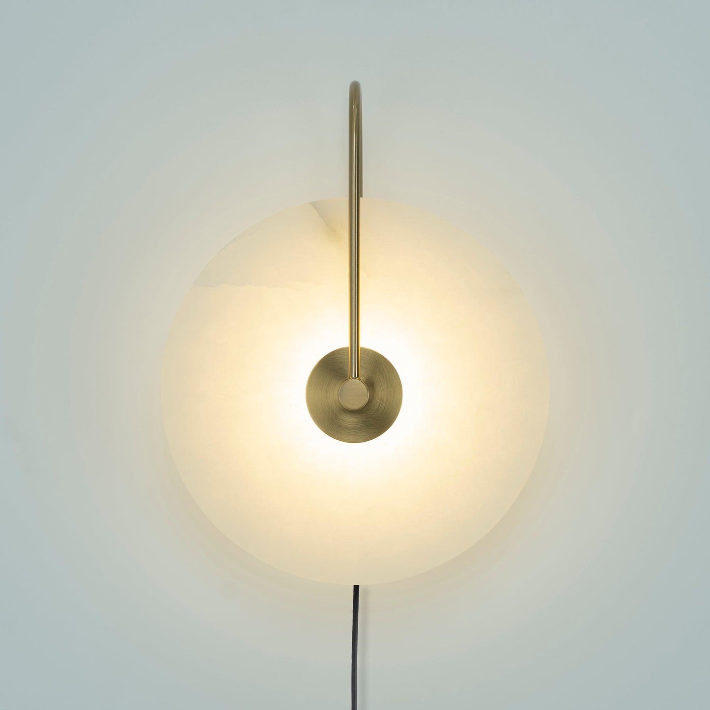 Alabaster LED Wall Lamp | High-Quality Alabaster | Multiple Sizes Available