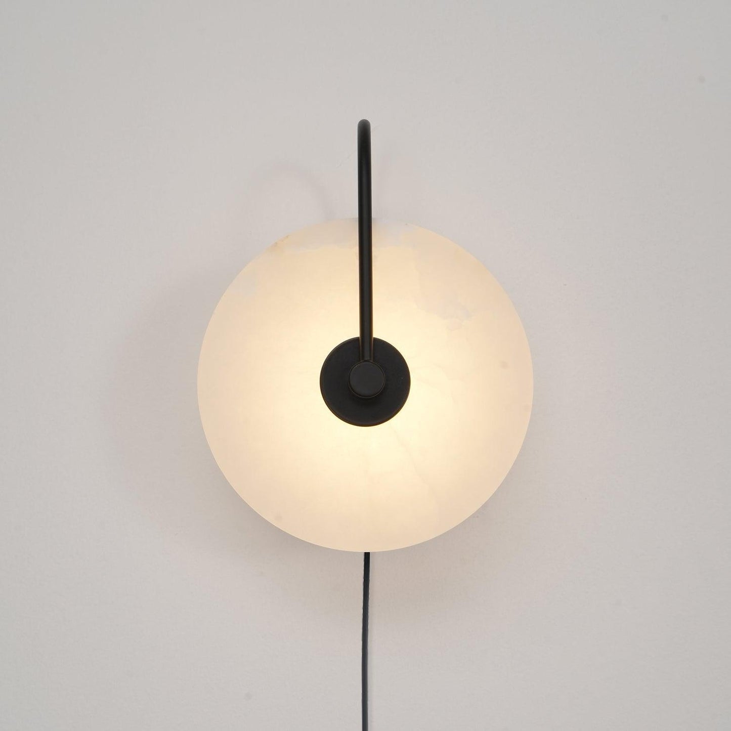 Alabaster LED Wall Lamp | High-Quality Alabaster | Multiple Sizes Available
