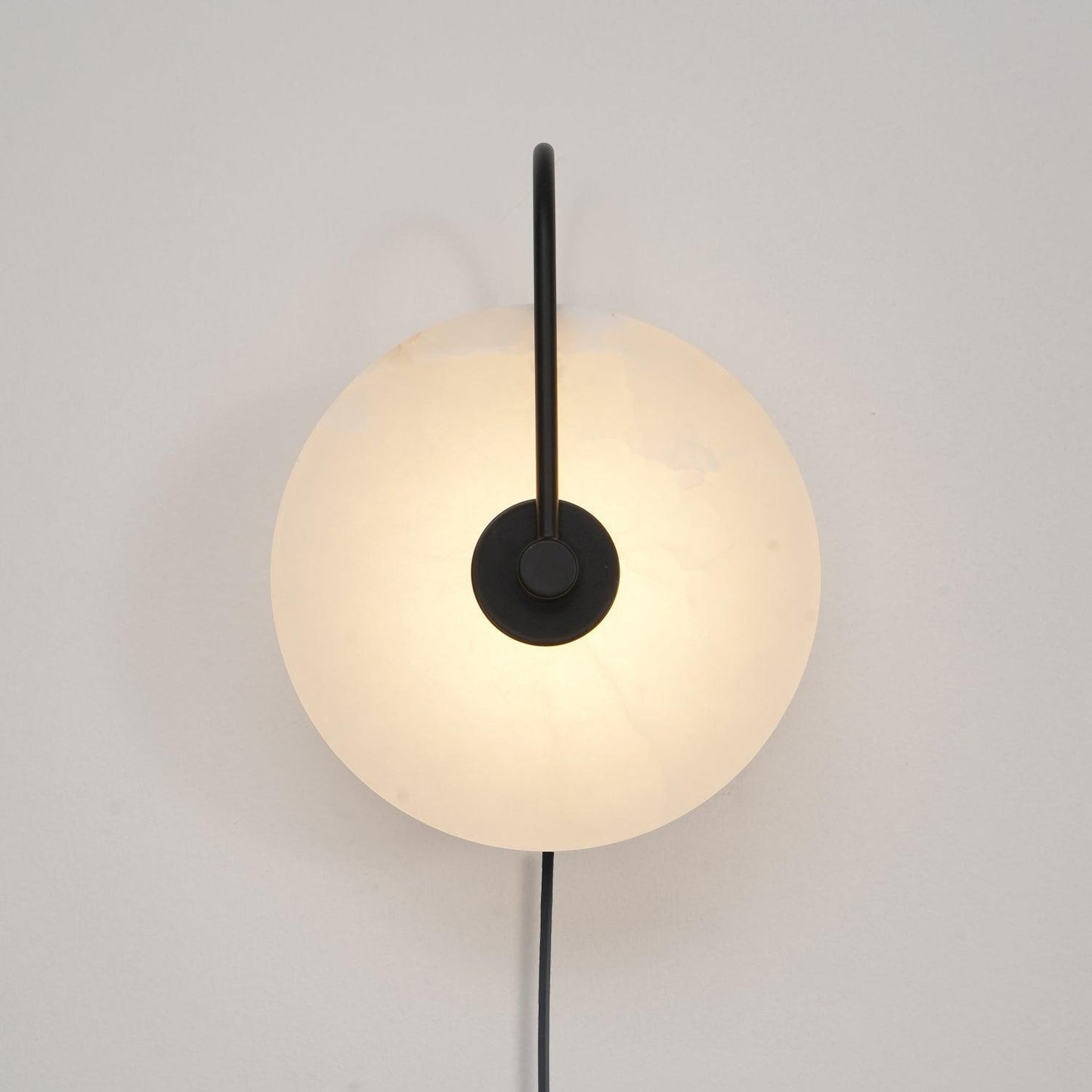 Alabaster LED Wall Lamp | High-Quality Alabaster | Multiple Sizes Available