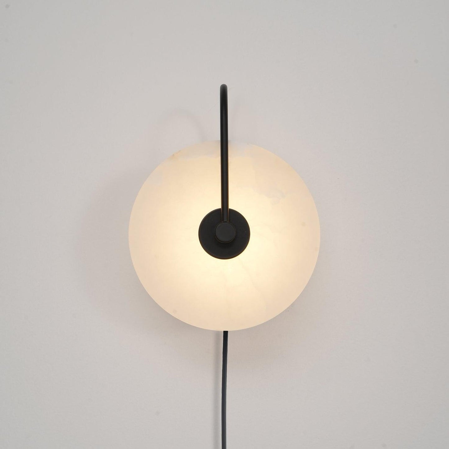 Alabaster LED Wall Lamp | High-Quality Alabaster | Multiple Sizes Available