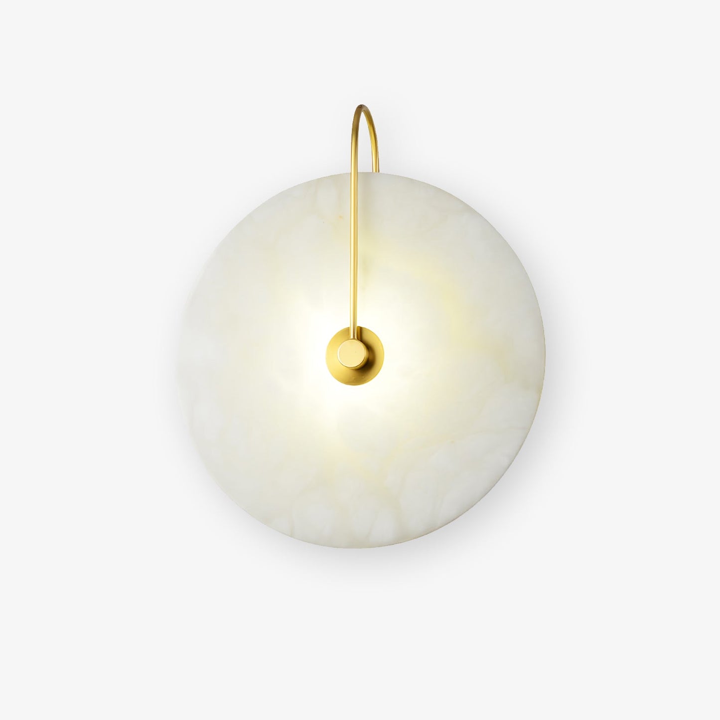 Alabaster LED Wall Sconce | Elegant Alabaster Stone | Multiple Sizes Available