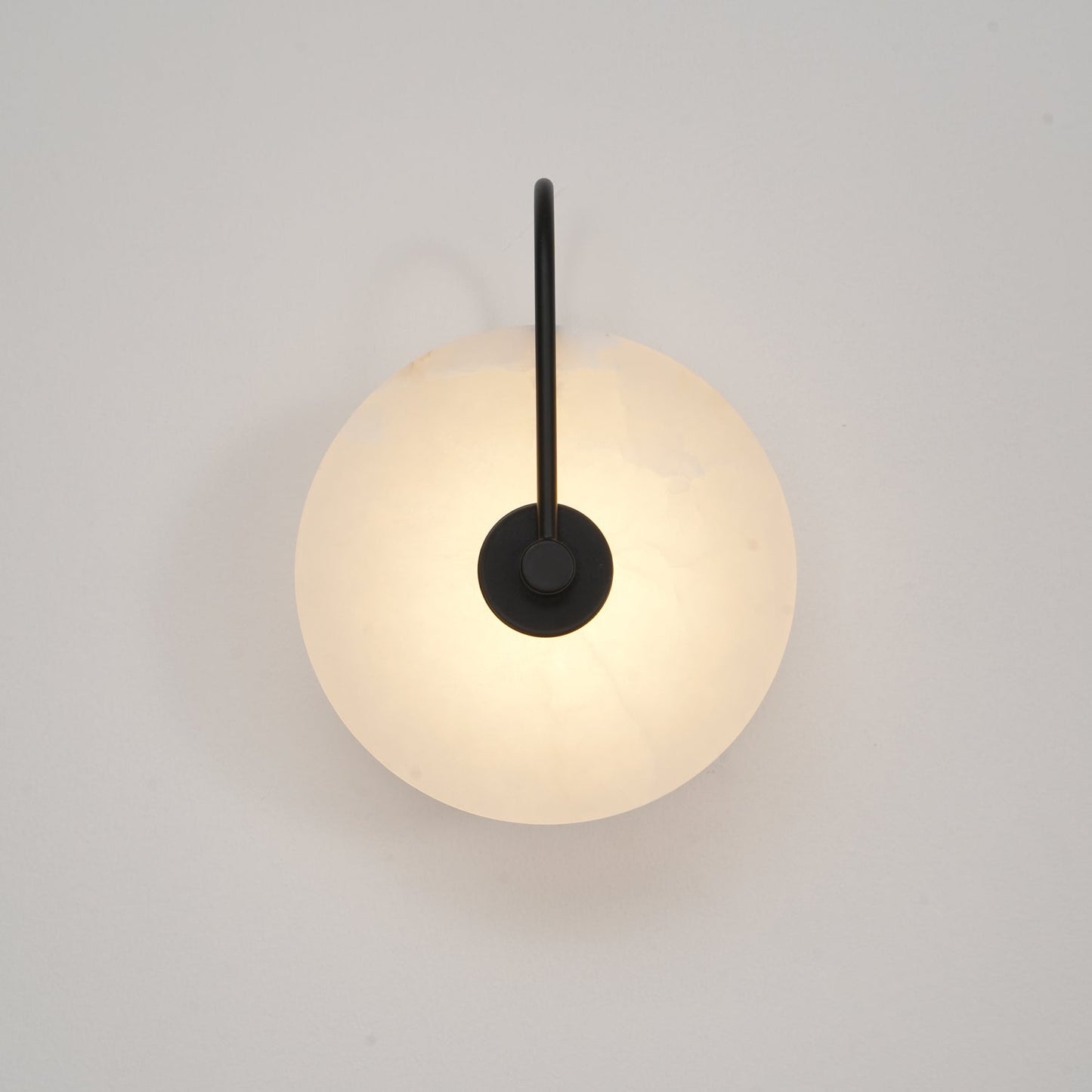 Alabaster LED Wall Sconce | Elegant Alabaster Stone | Multiple Sizes Available