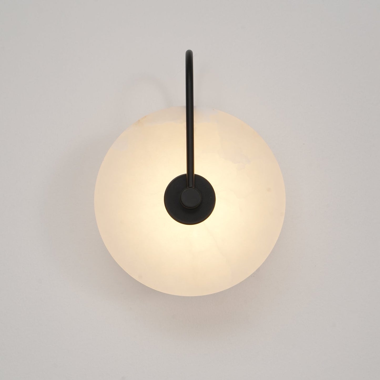 Alabaster LED Wall Sconce | Elegant Alabaster Stone | Multiple Sizes Available