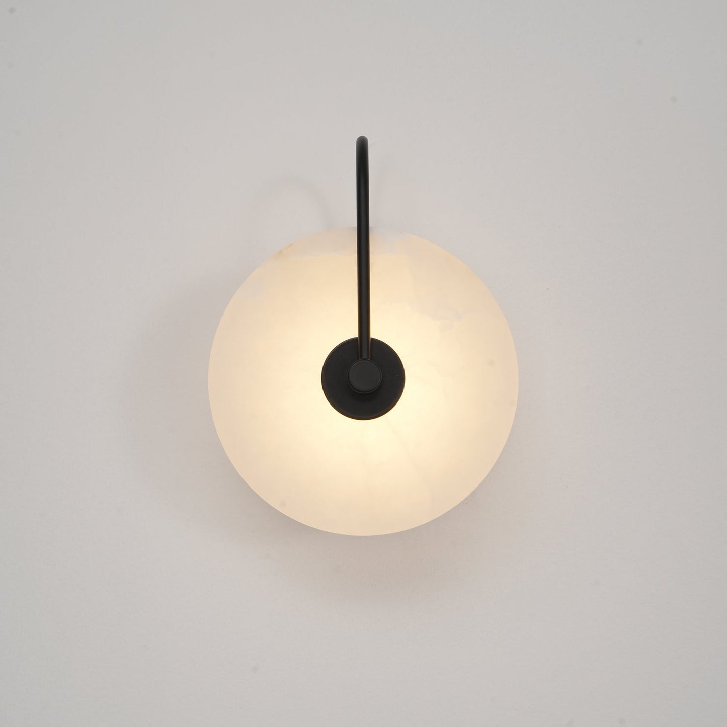 Alabaster LED Wall Sconce | Elegant Alabaster Stone | Multiple Sizes Available