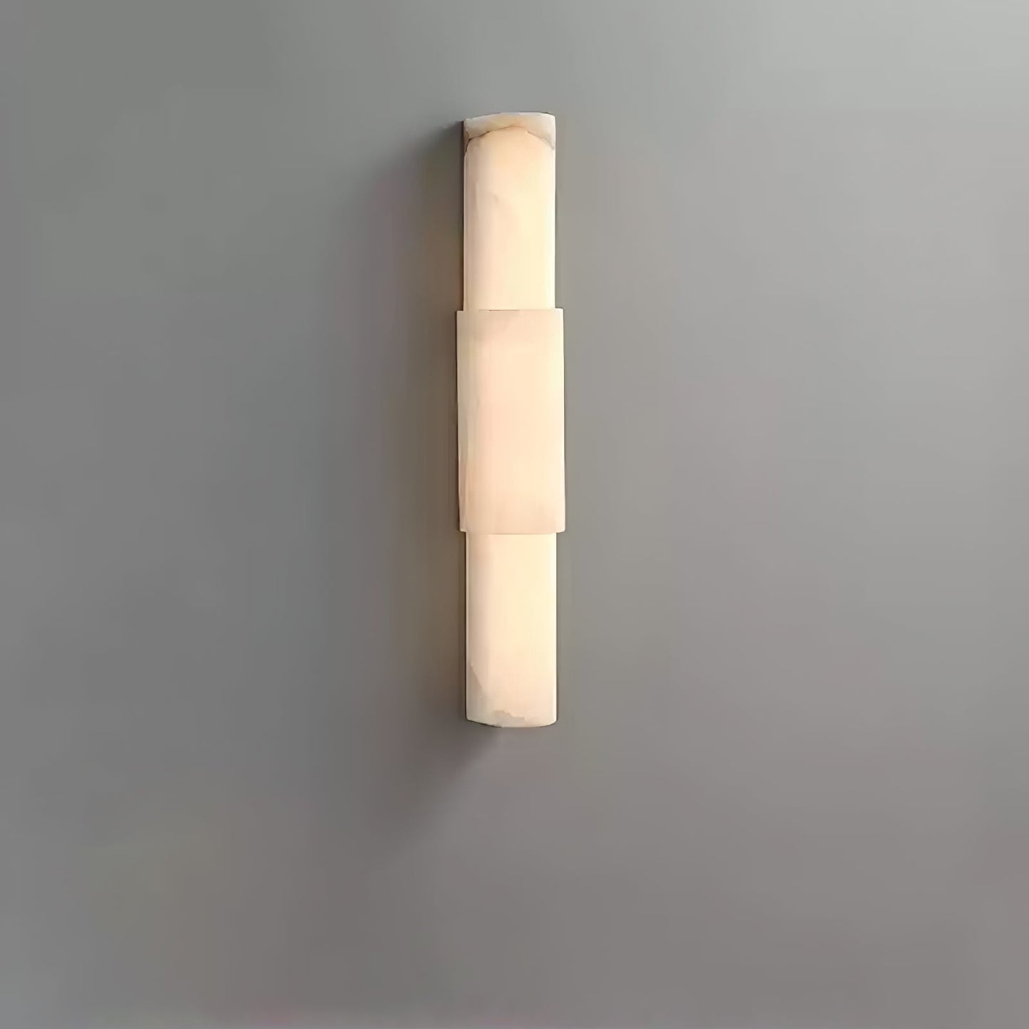Alba Wall Sconce | Alabaster | White