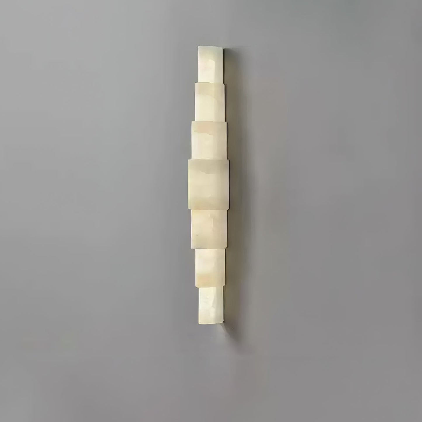 Alba Wall Sconce | Alabaster | White