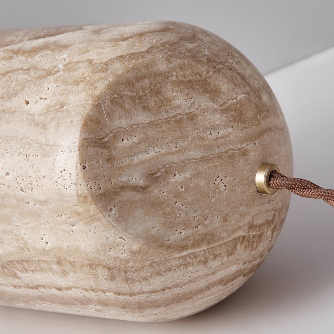 Amidori Table Lamp | Yellow Travertine | Indoor