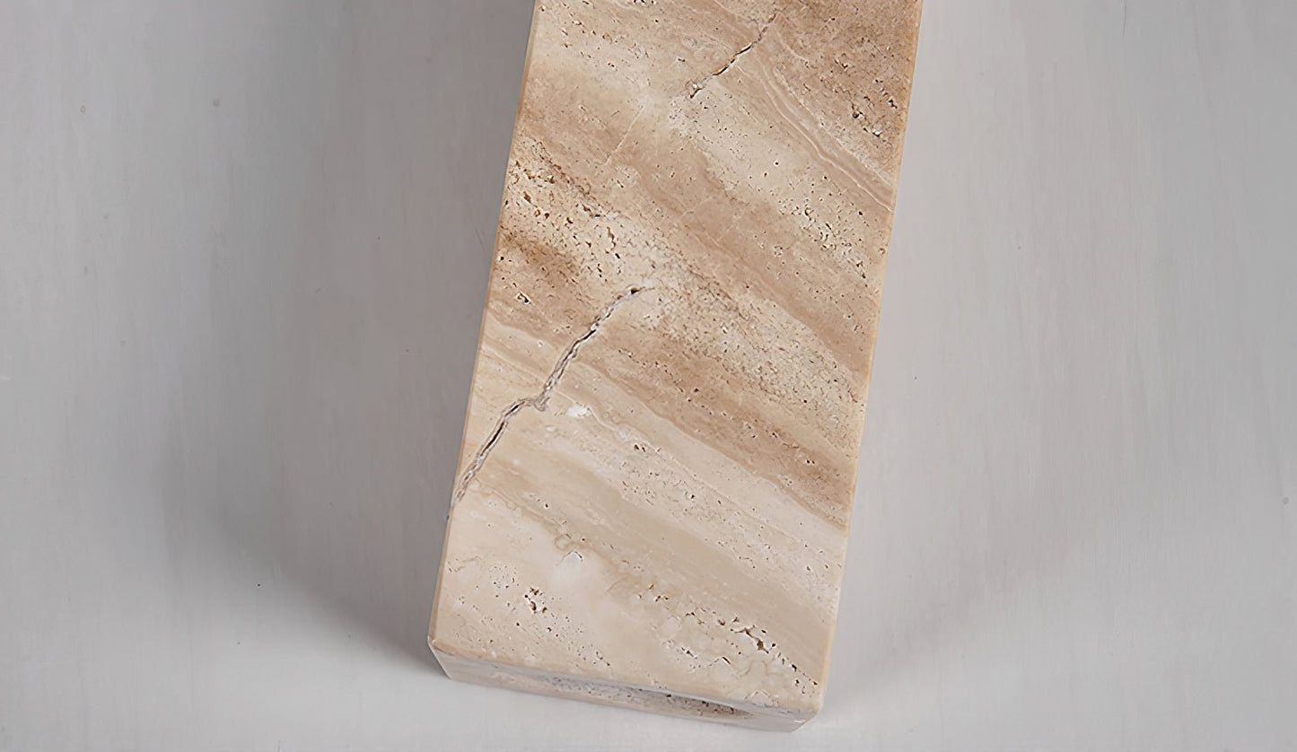 Amidori Table Lamp | Yellow Travertine | Indoor