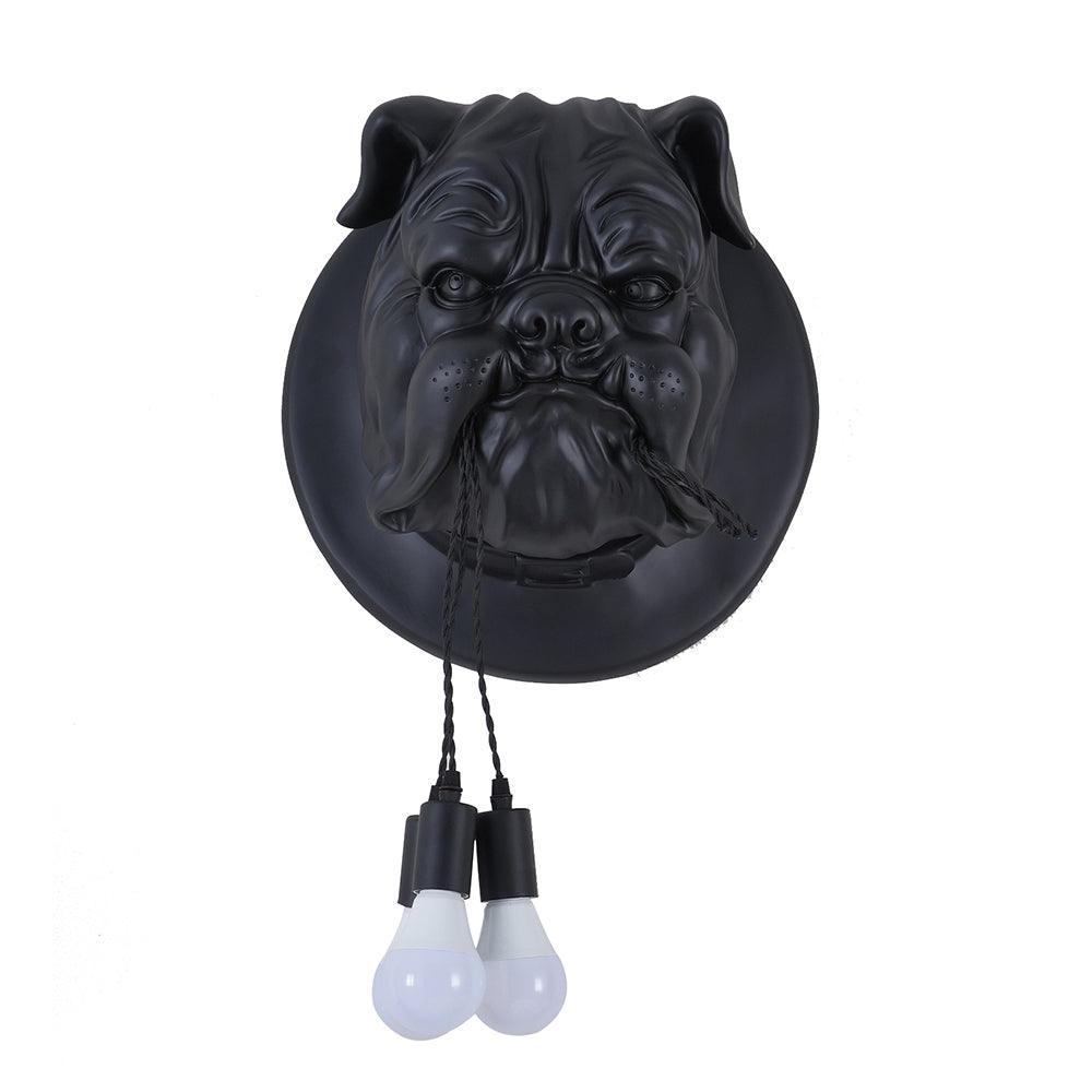 Amsterdam Wall Sconce | Resin & Metal | Matte Grey/White/Black