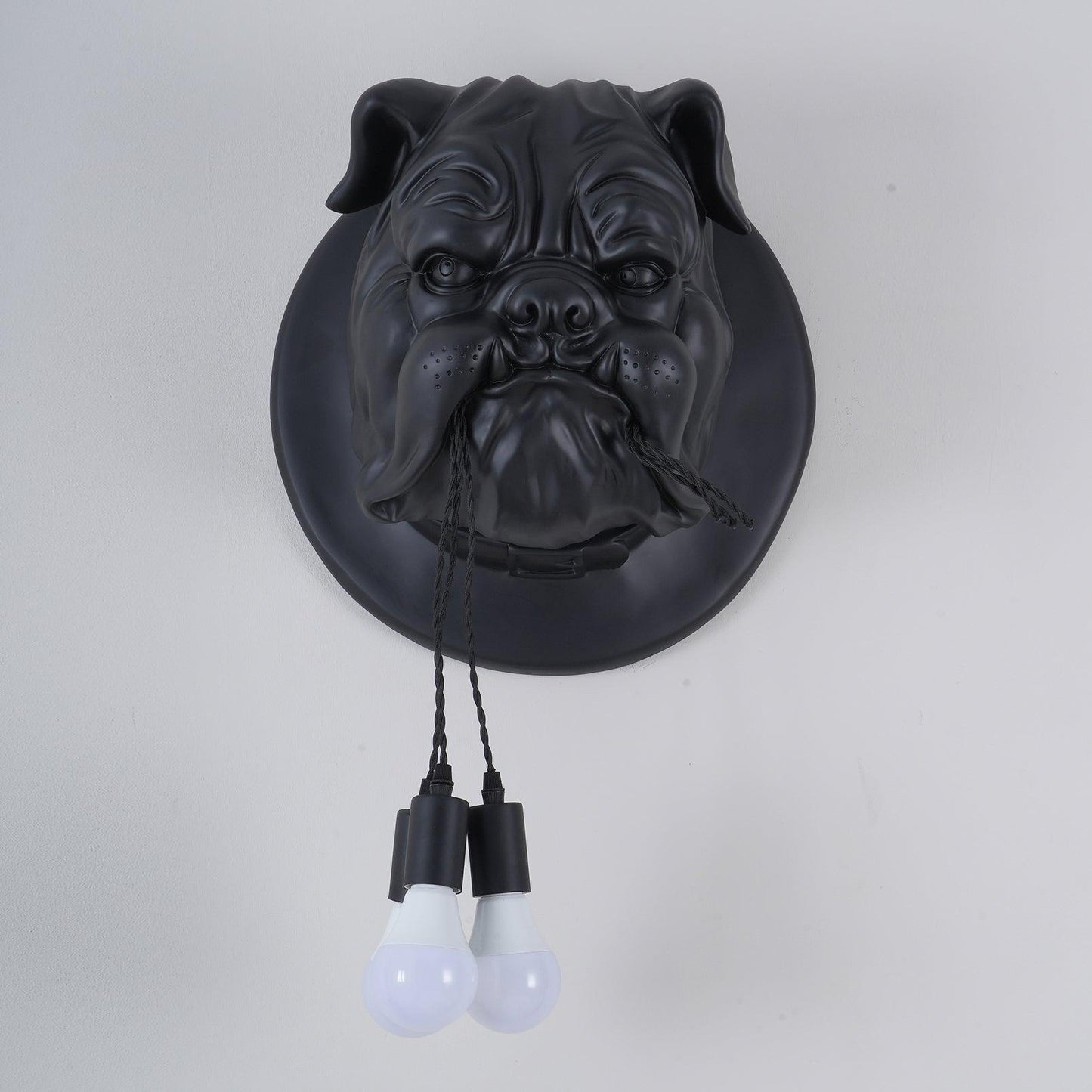 Amsterdam Wall Sconce | Resin & Metal | Matte Grey/White/Black