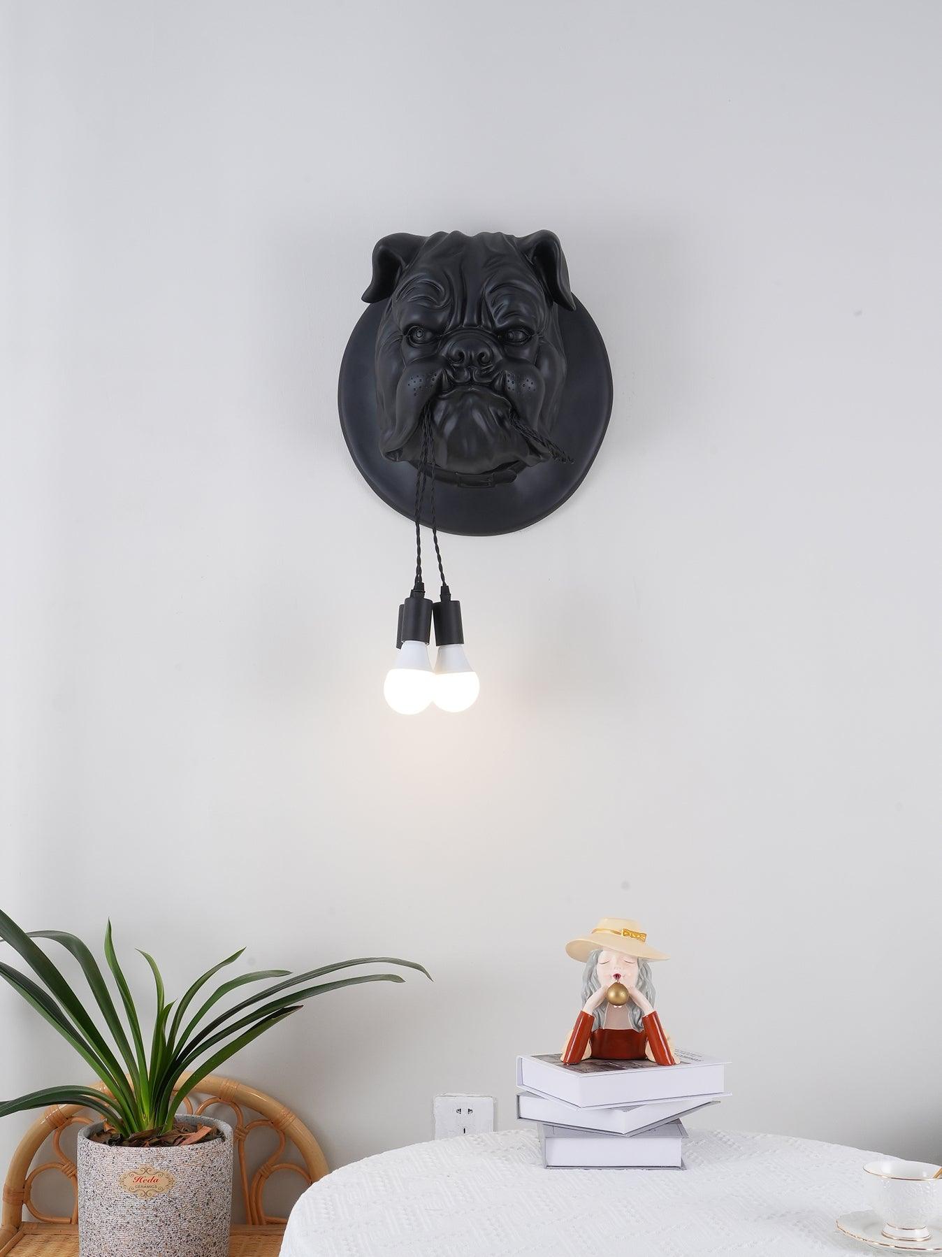 Amsterdam Wall Sconce | Resin & Metal | Matte Grey/White/Black