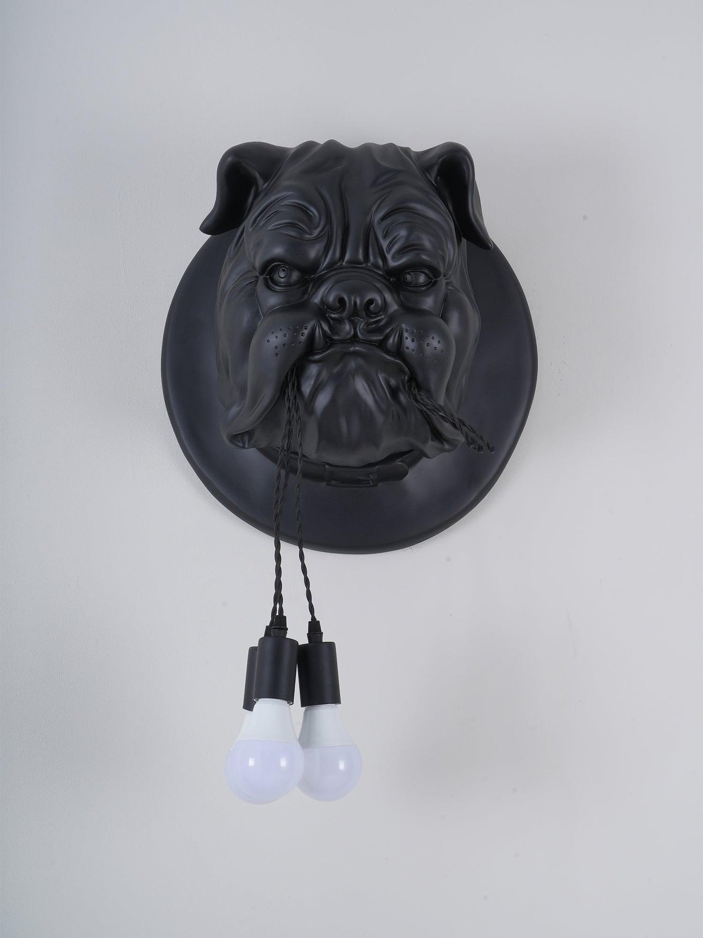 Amsterdam Wall Sconce | Resin & Metal | Matte Grey/White/Black