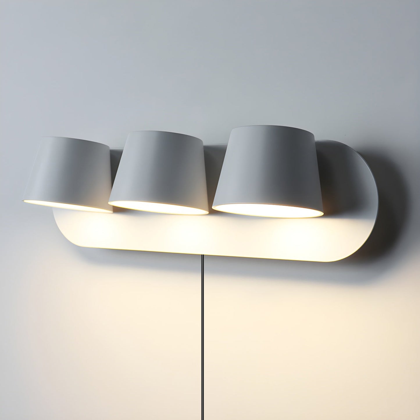 Angle Adjustable Wall Lamp | LED Sconce | Black or White