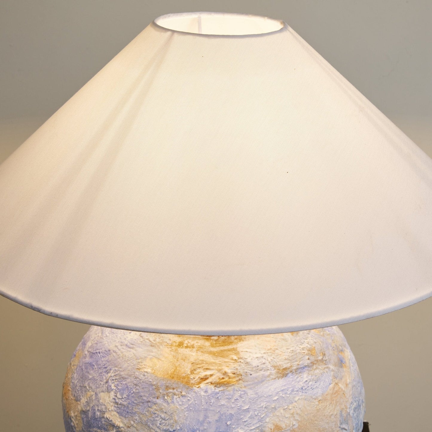 Aquarelle Terra Table Lamp | Ceramic Base | Blue