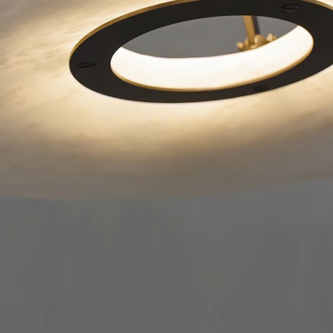 Aragon Table Lamp | Alabaster & Metal | Bronze & White
