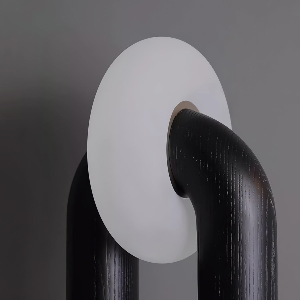 Arcadia Table Lamp | Wooden Design | Wood, Walnut, Black Finishes
