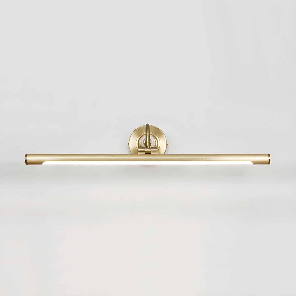 Archer Art Linear Wall Light | Antique Gold Finish | Various Sizes