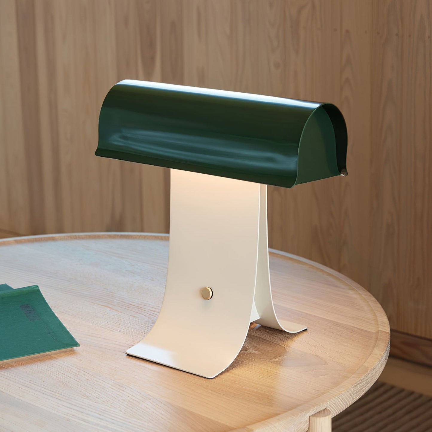 Archive Table Lamp | Metal & Stainless Steel | Black Shade