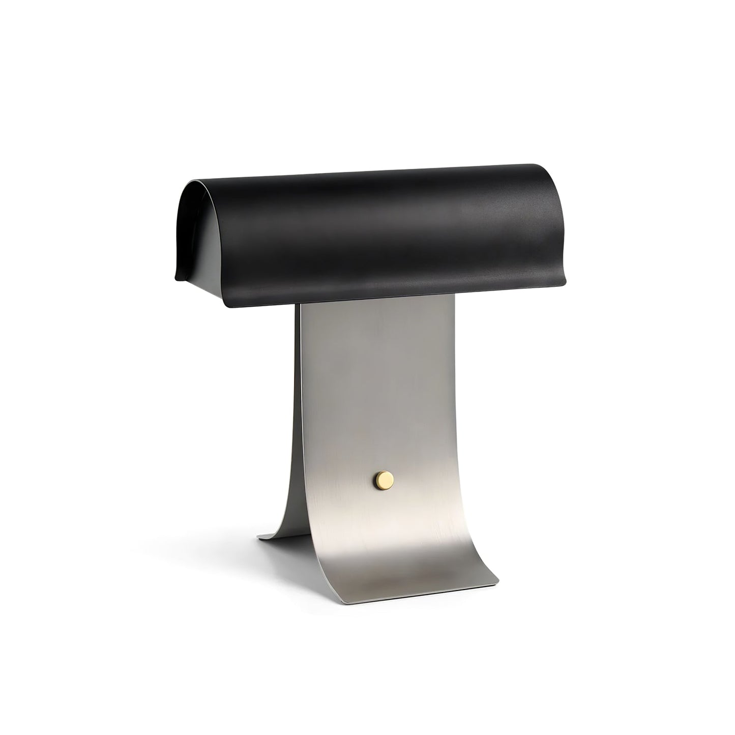 Archive Table Lamp | Metal & Stainless Steel | Black Shade