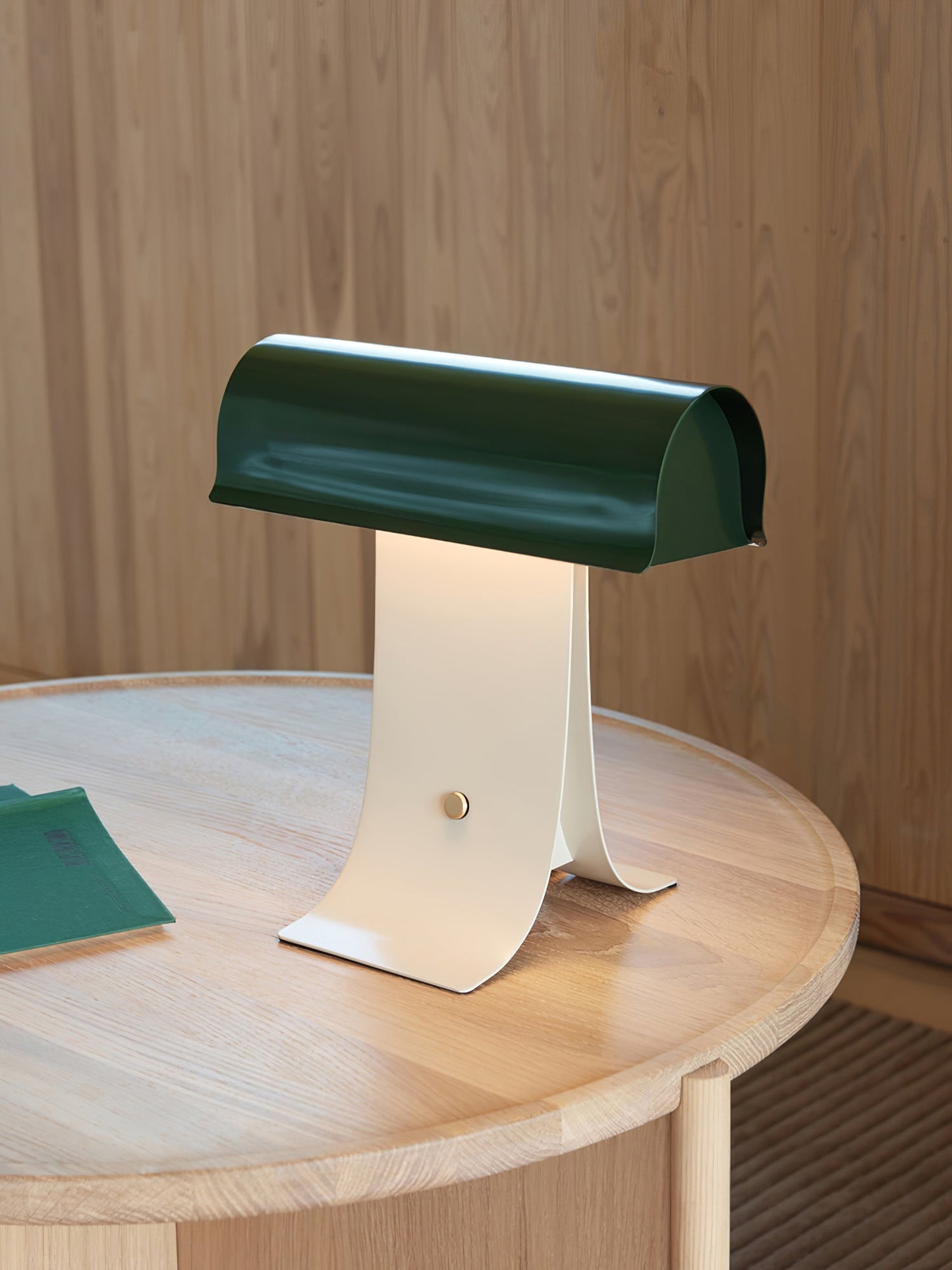 Archive Table Lamp | Metal & Stainless Steel | Black Shade