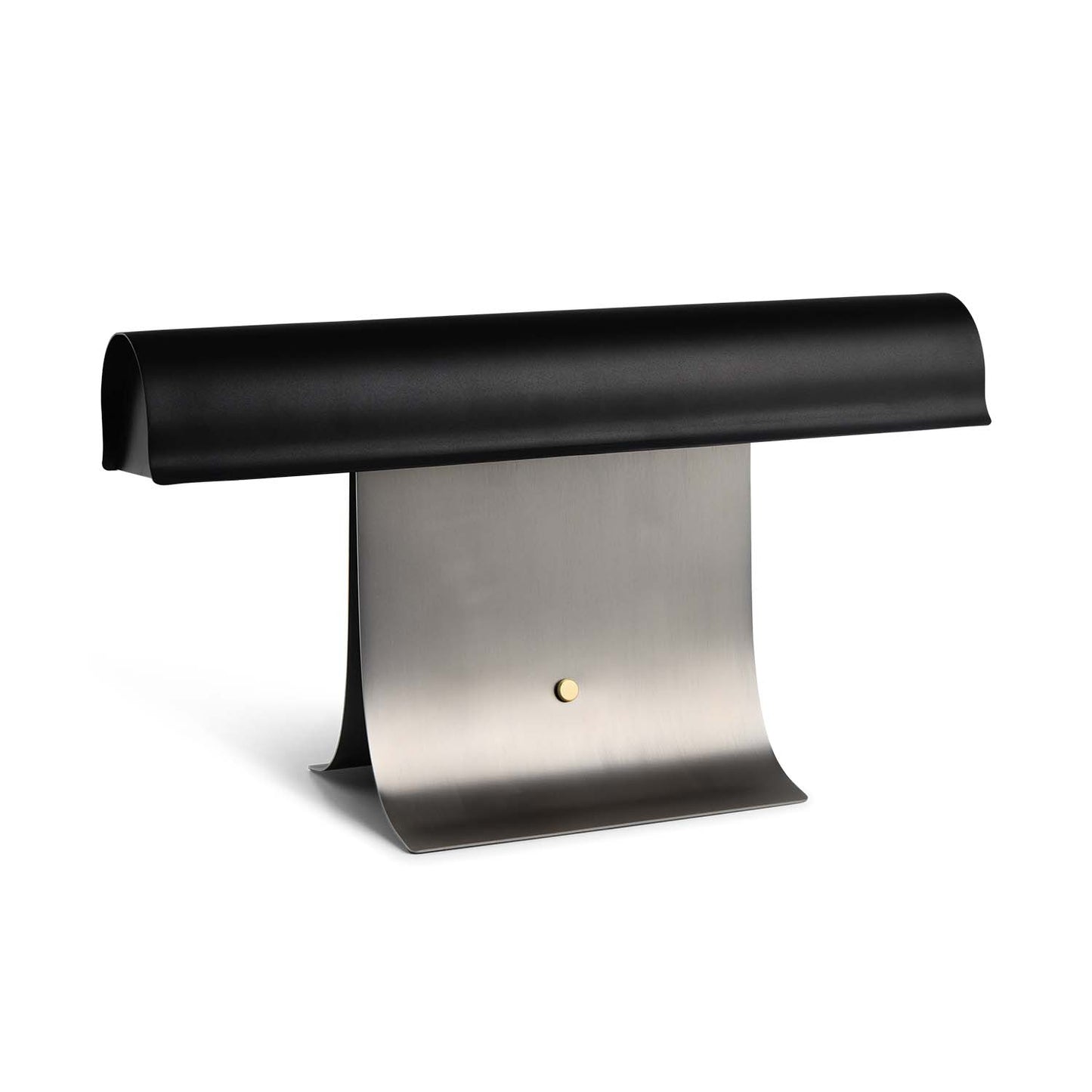 Archive Table Lamp | Metal & Stainless Steel | Black Shade