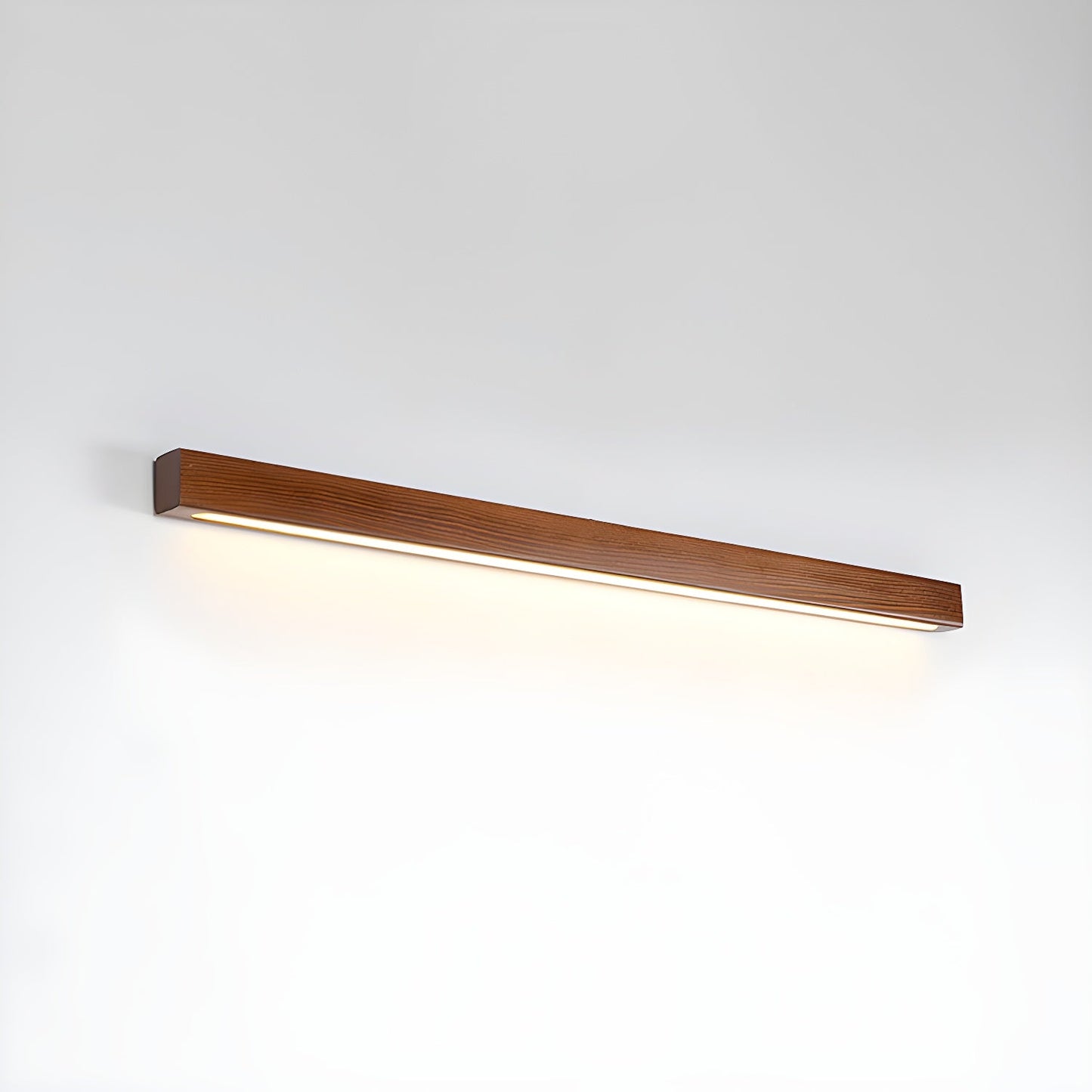 Wood Wall Light | Integrated LED | Walnut or Wood Color
