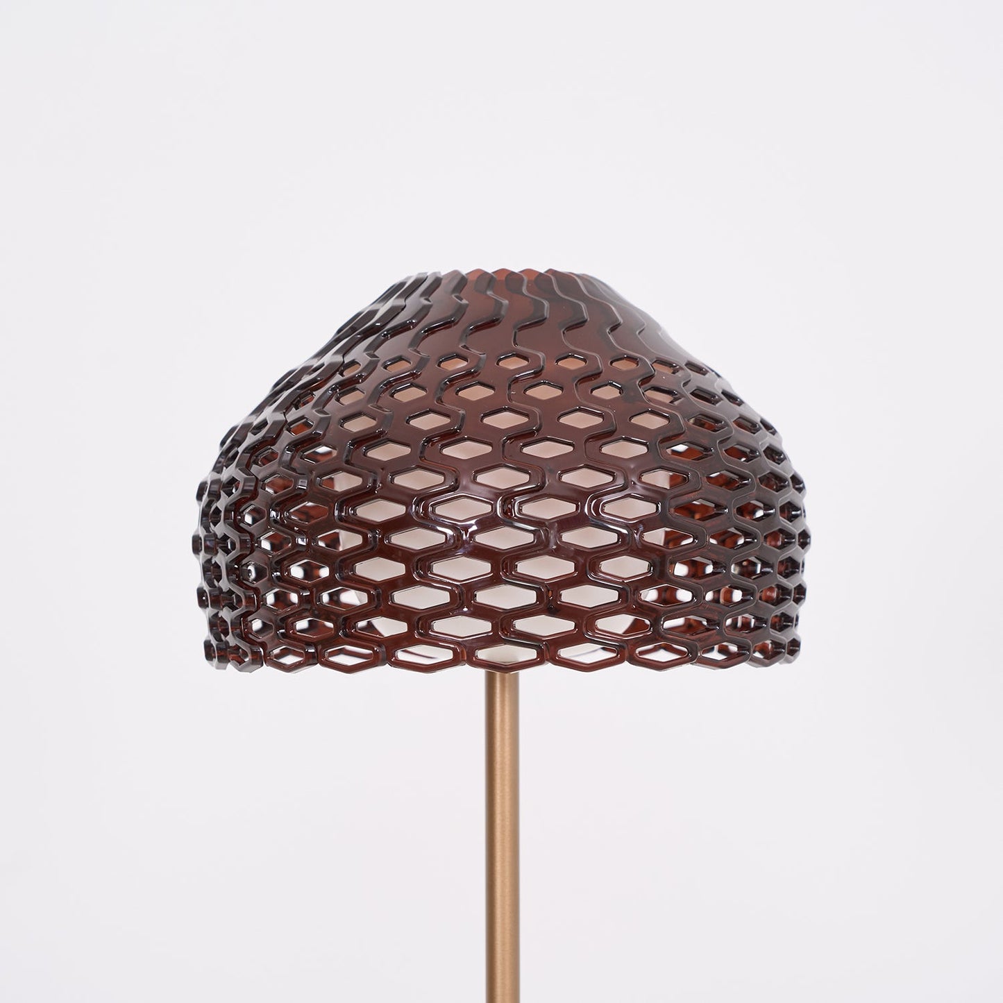 Armadillo Table Lamp | Metal & Plastic | White or Brown