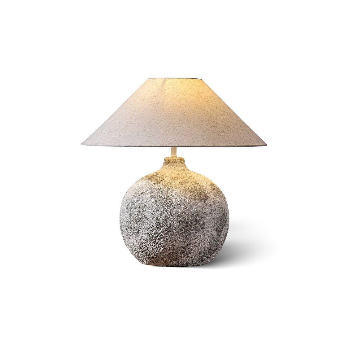 Arosa Table Lamp | Ceramic Base | Beige Shade