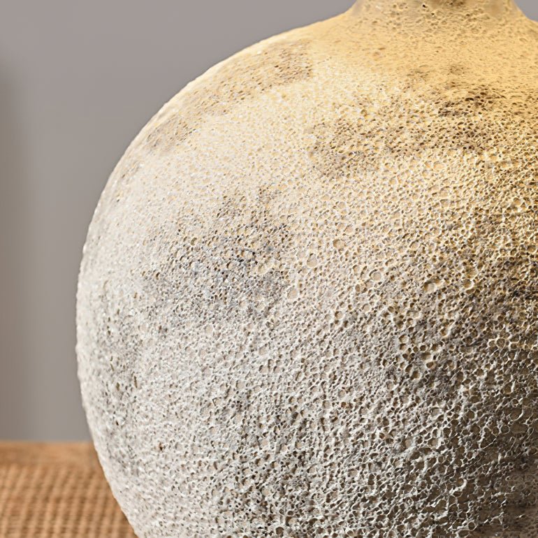 Arosa Table Lamp | Ceramic Base | Beige Shade