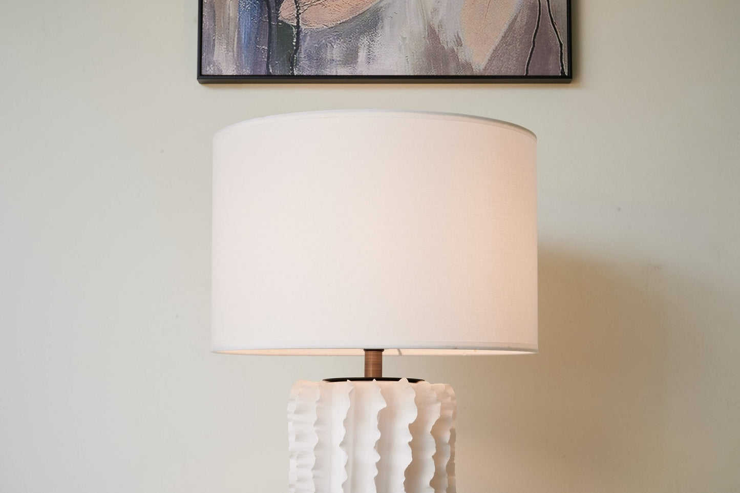Arroyo Table Lamp | Ceramic | White