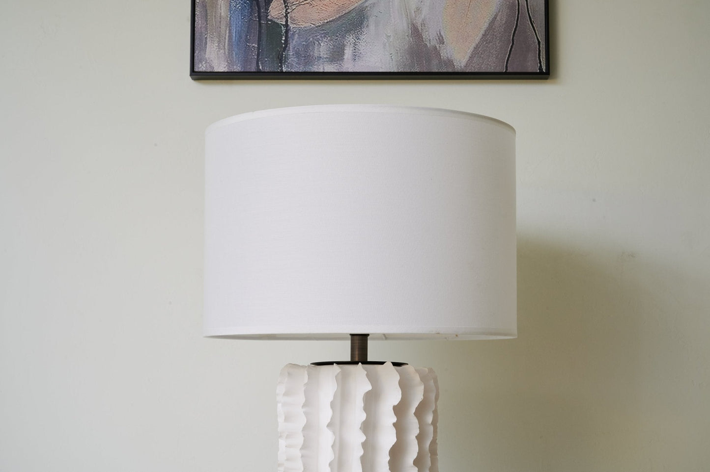 Arroyo Table Lamp | Ceramic | White
