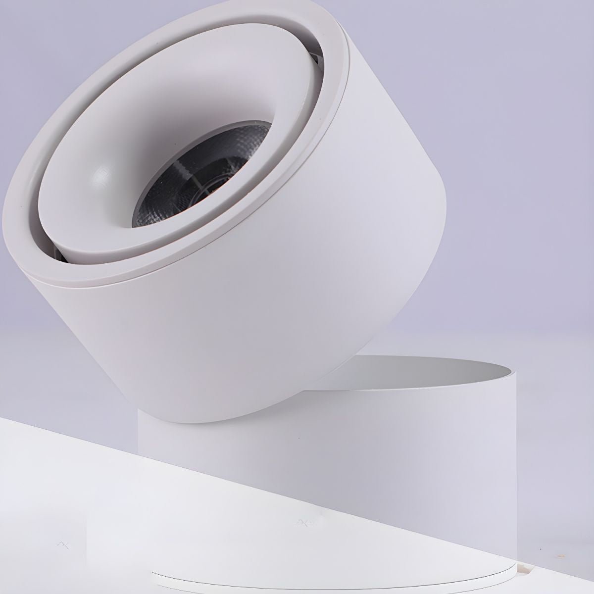 Artemis Spotlight | Adjustable Black Cylindrical Body | Indoor