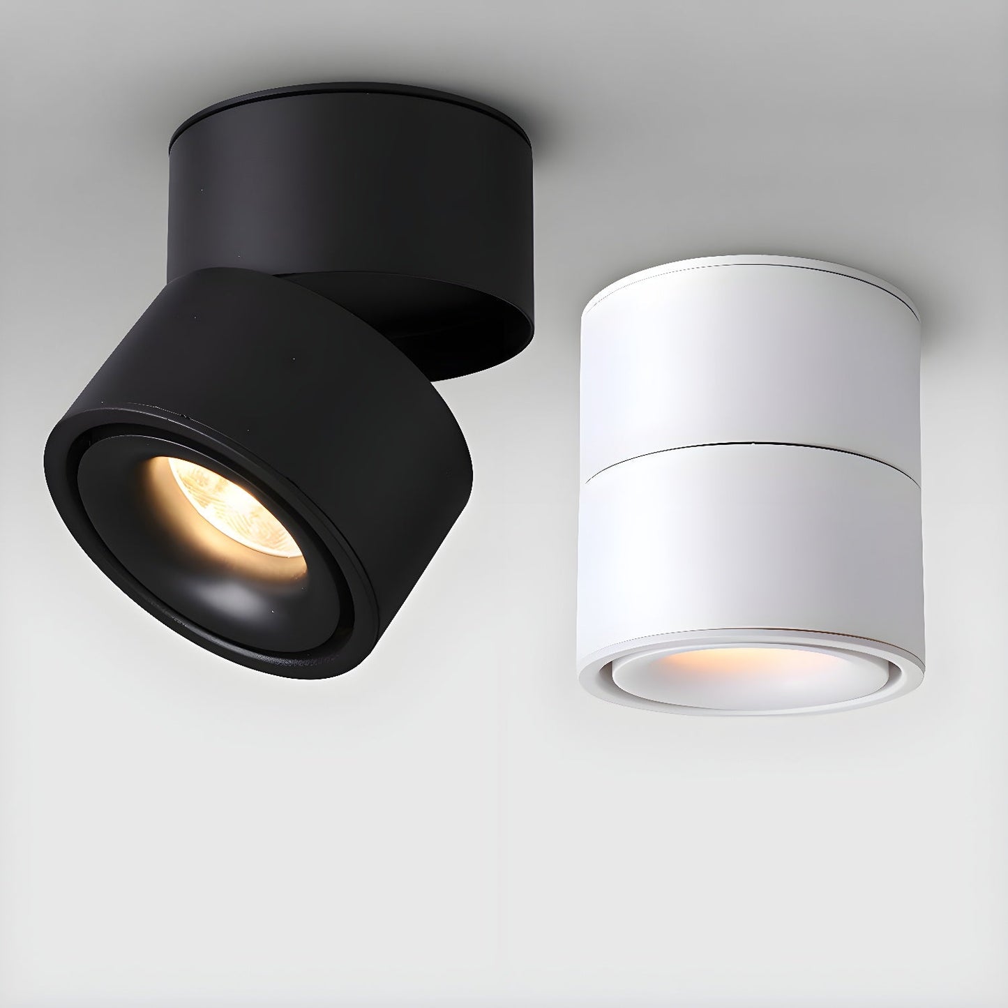Artemis Spotlight | Adjustable Black Cylindrical Body | Indoor
