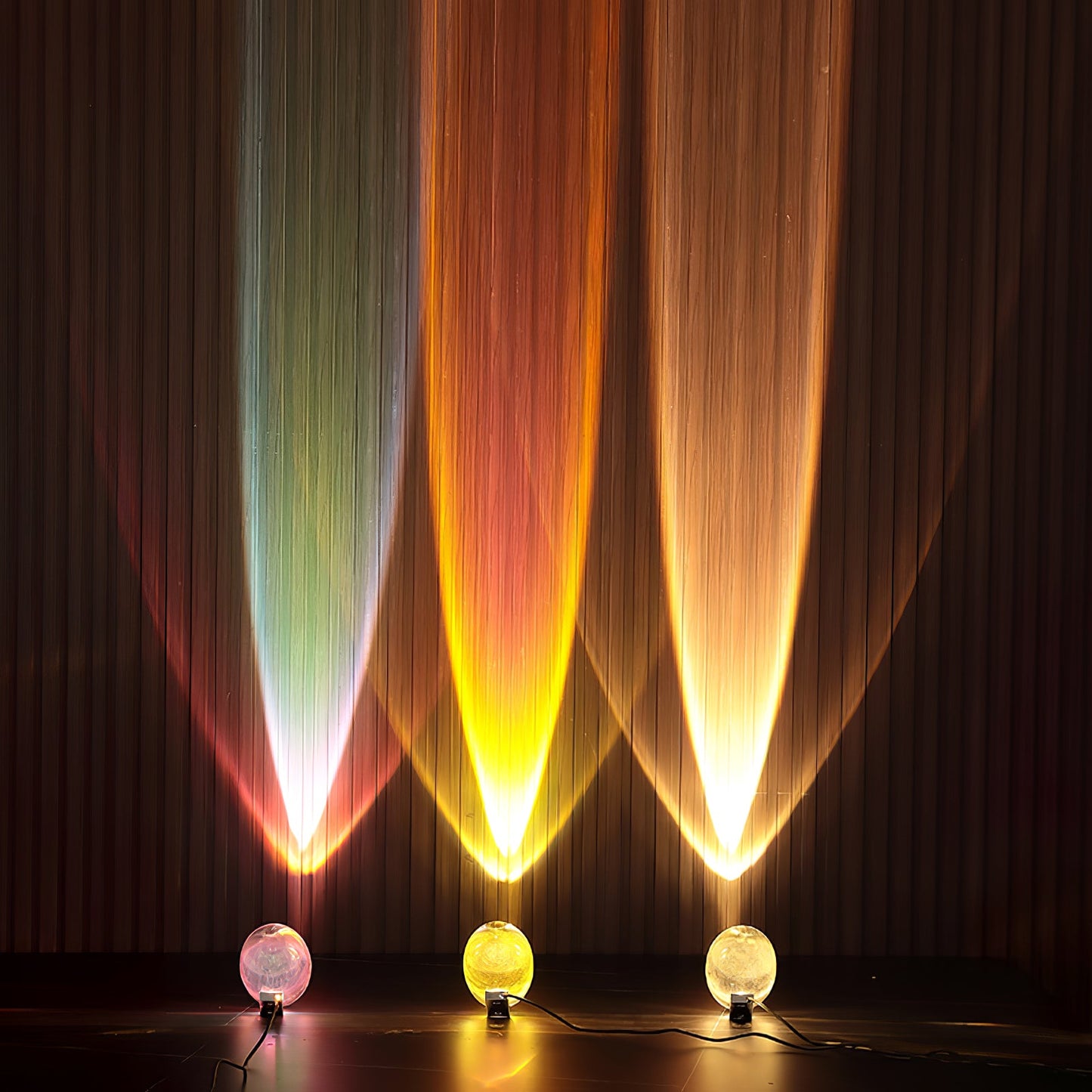 Atman Table Lamp | Metal & Crystal | Chrome Finish