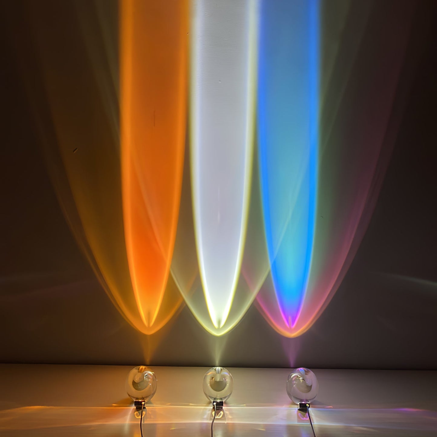 Atman Table Lamp | Metal & Crystal | Chrome Finish