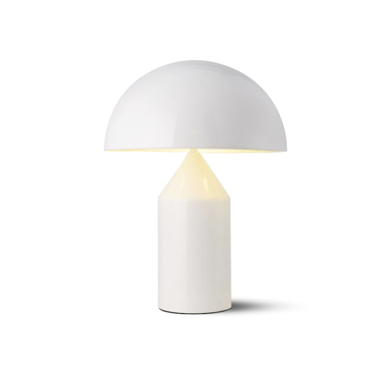 Atollo Table Lamp | Metal | Black, White, Copper | 25cm & 35cm