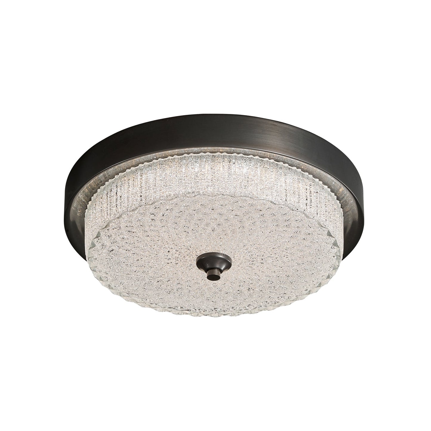 Aurestella Ceiling Light | Brass, Glass | White Shade