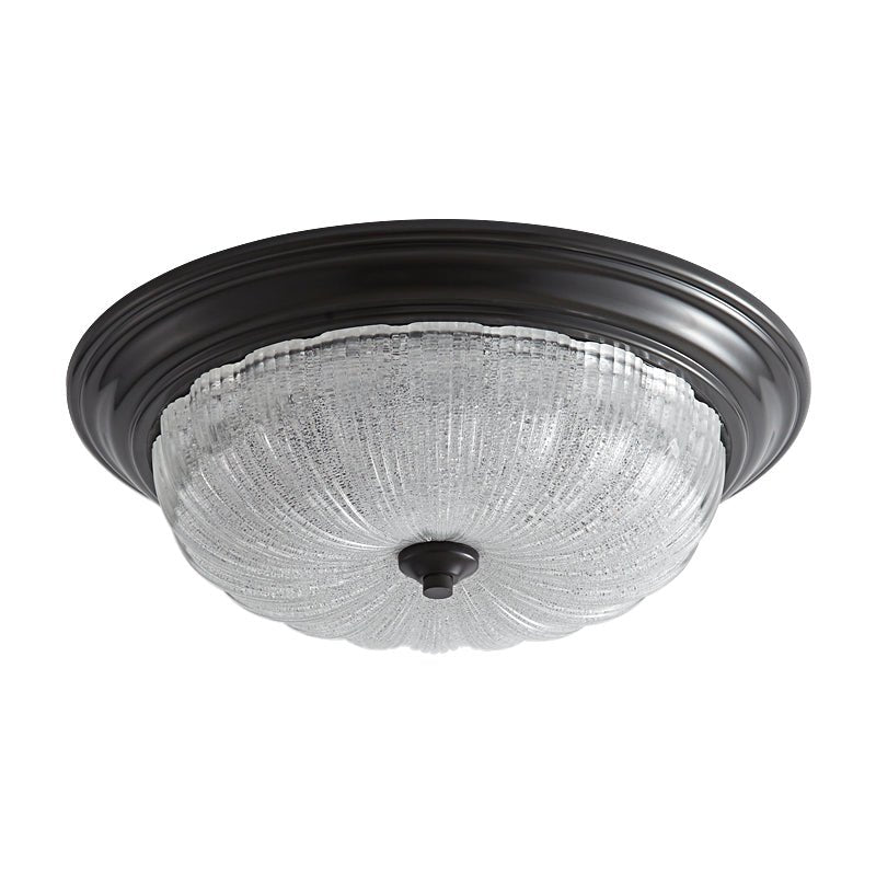 Aurevielle Ceiling Lamp | Crystal Glass & Brass | White