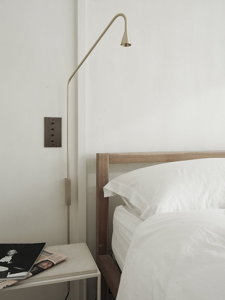 Wall Lamp Set of 2 | Metal | Gold and Black