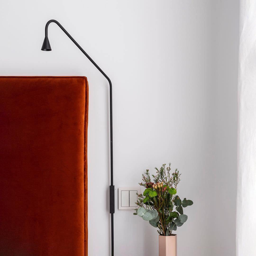 Wall Lamp Set of 2 | Metal | Gold and Black